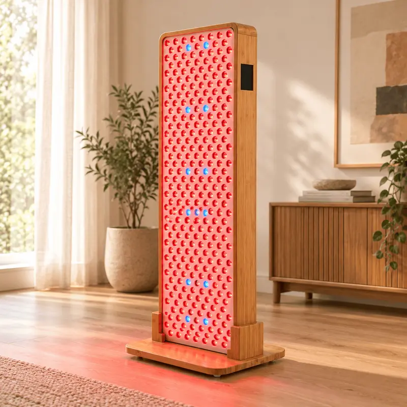 Redfy AuraBam1500 Wooden Red & Near-Infrared Light Panel