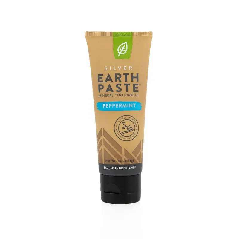 Redmond Earthpaste® with Silver – Peppermint