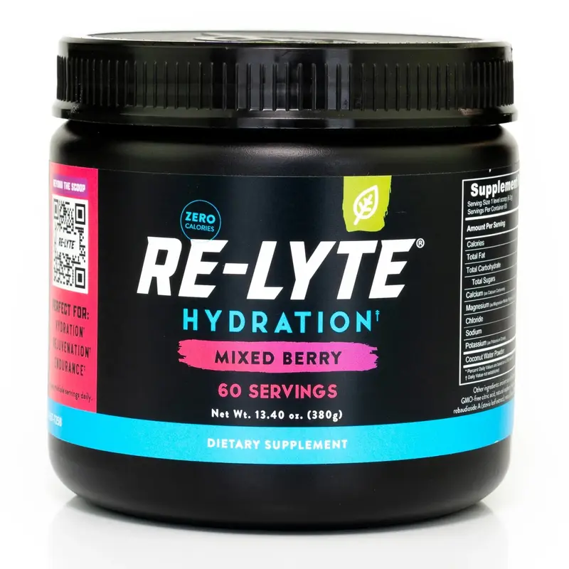 Redmond Re-Lyte® Hydration Mixed Berry (380 g)