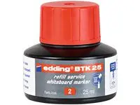 Refill EDDING BTK25 WBpenn rød