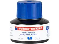 Refill EDDING MTK25 perman merkepenn blå
