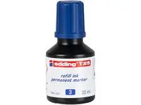 Refill EDDING T25 perman. merkepenn blå