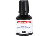 Refill EDDING T25 perman. merkepenn sort
