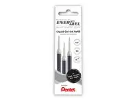 Refill geleroller PENTEL 0,7mm sort (3)