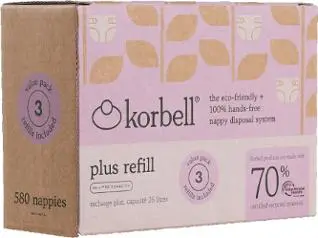 Refill KORBELL Plus GRS bleiebøtte (3)