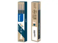 Refill PILOT Frixion Point 05 blåsort(3)