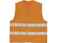 Refleksvest DELTA PLUS str. 2XL oransje