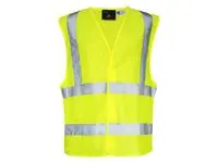 Refleksvest LYNGSØE LR1056 XL/2XL gul