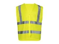 Refleksvest LYNGSØE LR1057 3XL/4XL gul