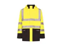 Regnjakke LYNGSØE FR-LR6025 HiVis 3XL