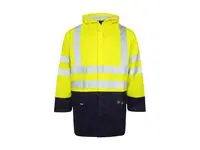 Regnjakke LYNGSØE FR-LR6055 flamest 5XL