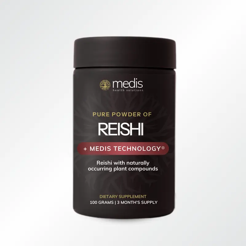 Reishi pulver