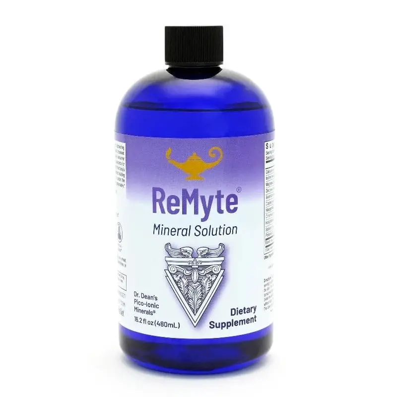ReMyte® Mineral Solution – 12 Pico-Ionic Minerals (480 ml)