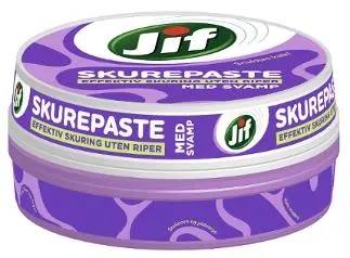 Rengjøring JIF Skurepaste m/svamp