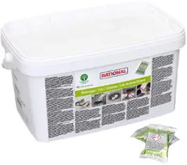 Rensetablett RATIONAL Active green (150)