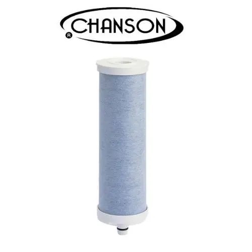 Reservefilter for Chanson vannioniserer