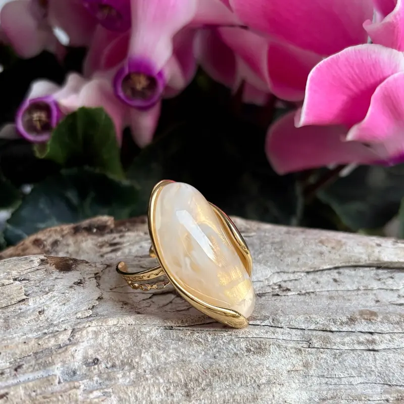Resin Statement Ring