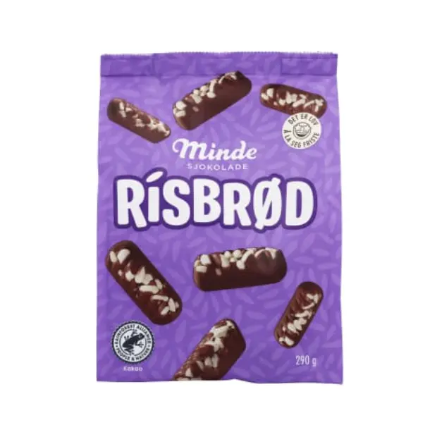 Rice Chocolate Bread - Risbrød 240 Minde