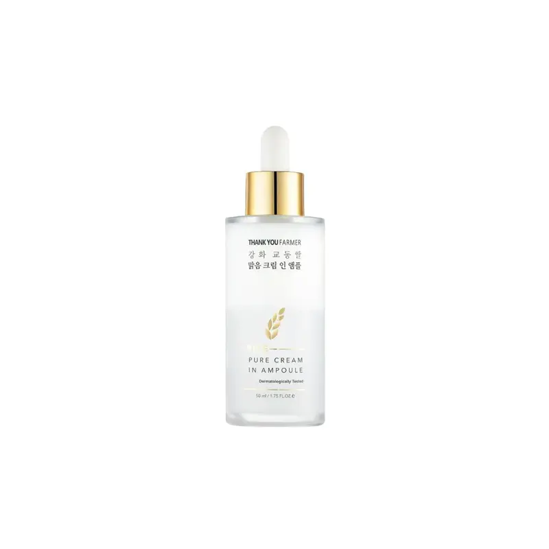 Rice Pure Cream In Ampoule