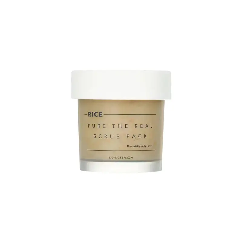 Rice Pure The Real Scrub Pack