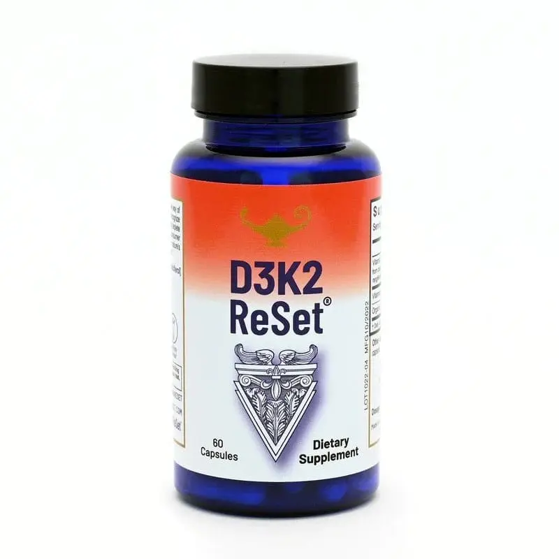 RnA ReSet D3K2 ReSet® (60 capsules)