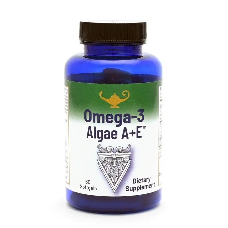 RnA ReSet Omega-3 Algae A+E® (60 softgels)