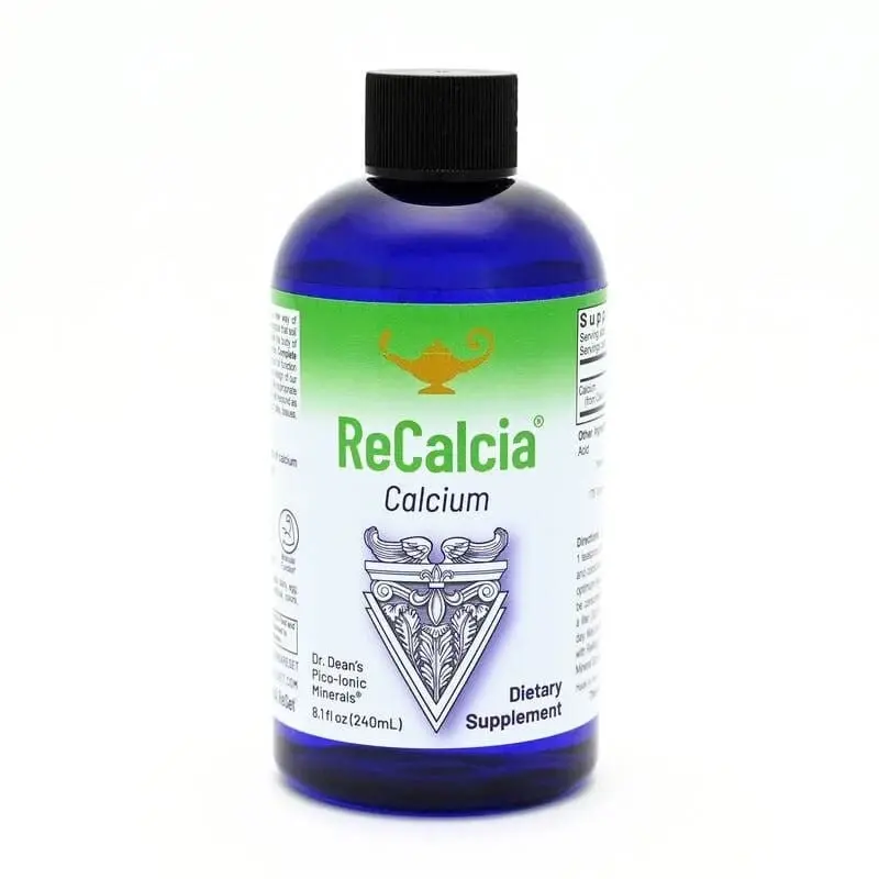 RnA ReSet ReCalcia® Liquid Calcium 240 ml