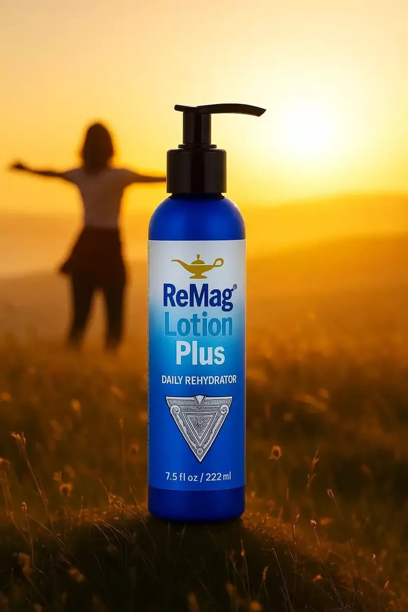 RnA ReSet ReMag Lotion Plus (8 oz)