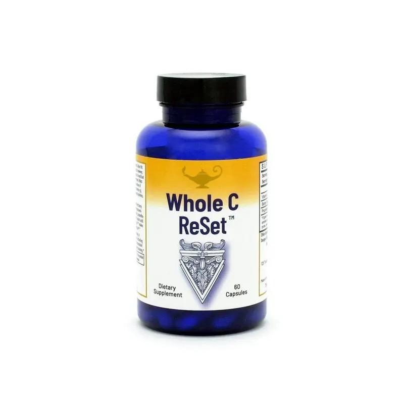 RnA ReSet Whole C ReSet Vitamin C Capsules (60)