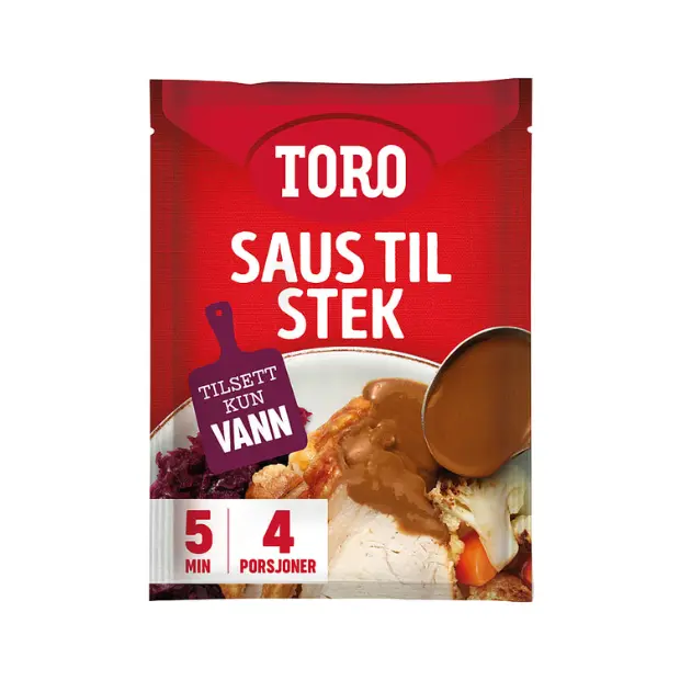 Roast Gravy – Saus til Stek 37g Toro