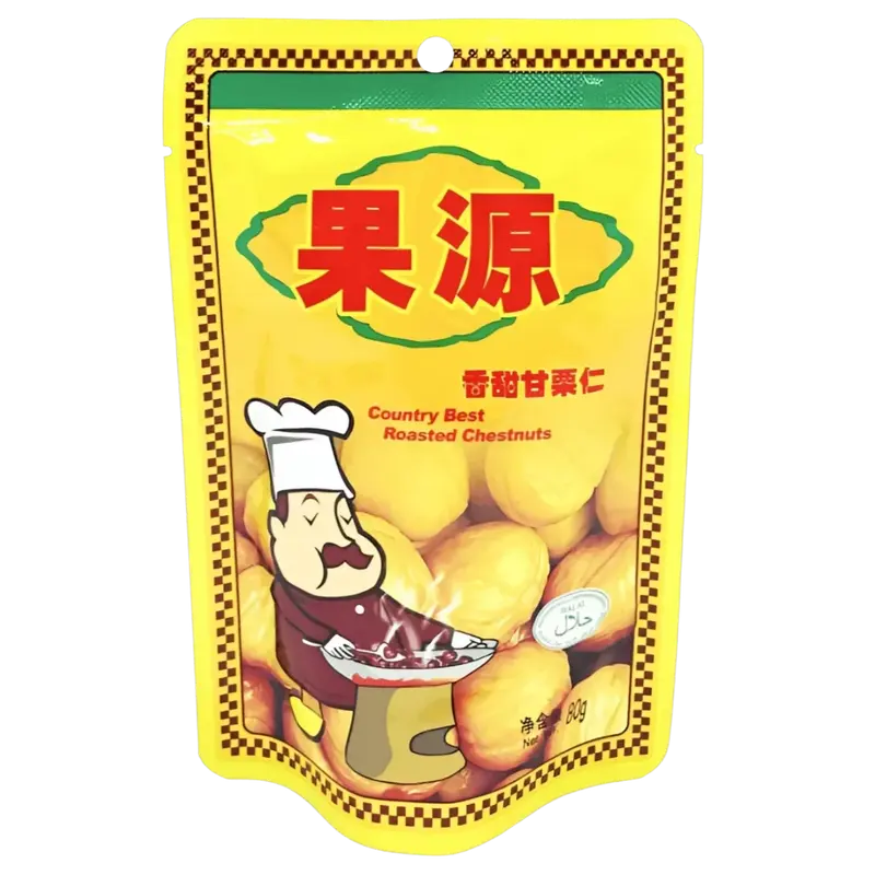 Roasted Chestnuts - Goryuan Brand, 120g