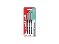 Rollerpenn UNI Ball 150 Eye 05 sort (3)