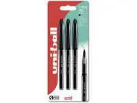 Rollerpenn UNI Ball 188 Air 05 sort (3)