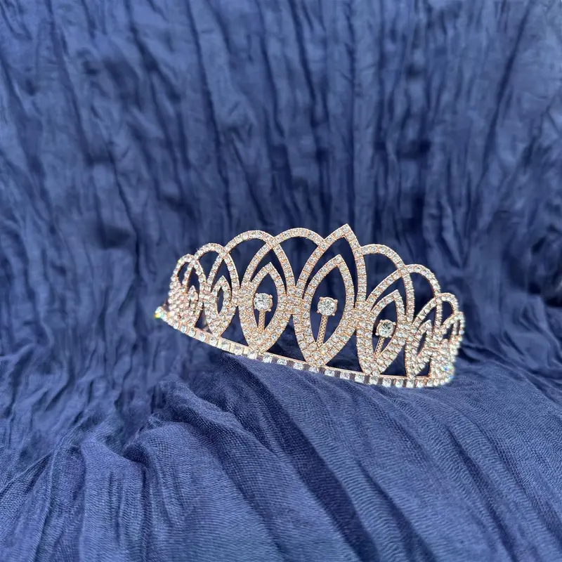 Rosegull Diamante Tiara