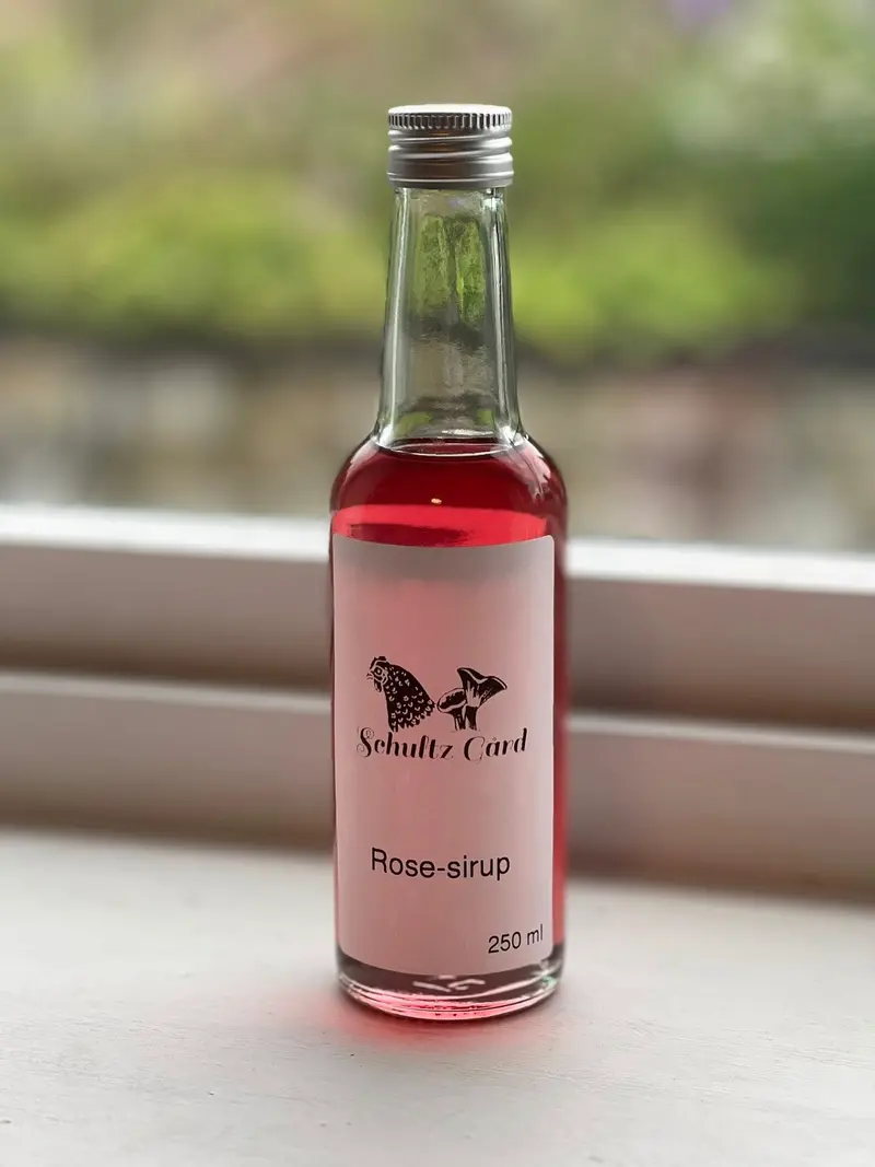 Rosesirup