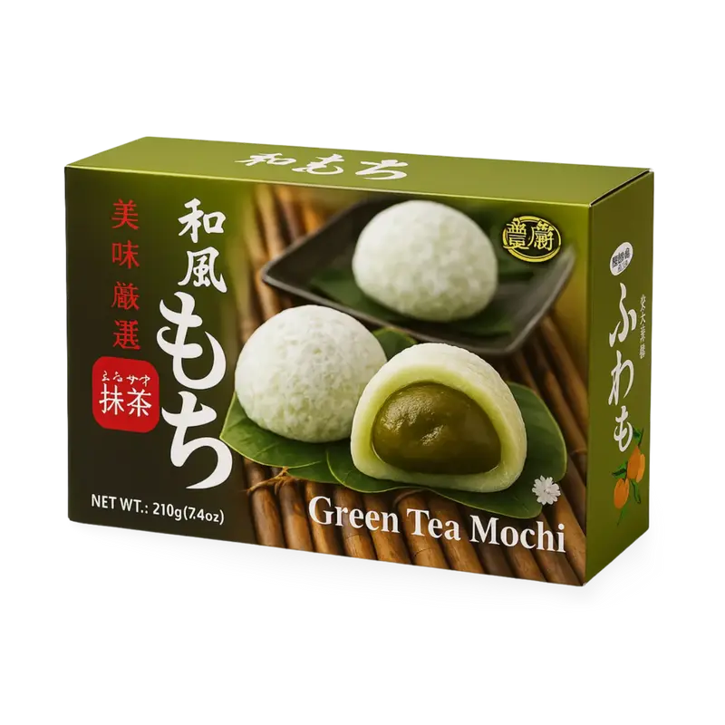 Royal Family Green Tea Mochi, 210g