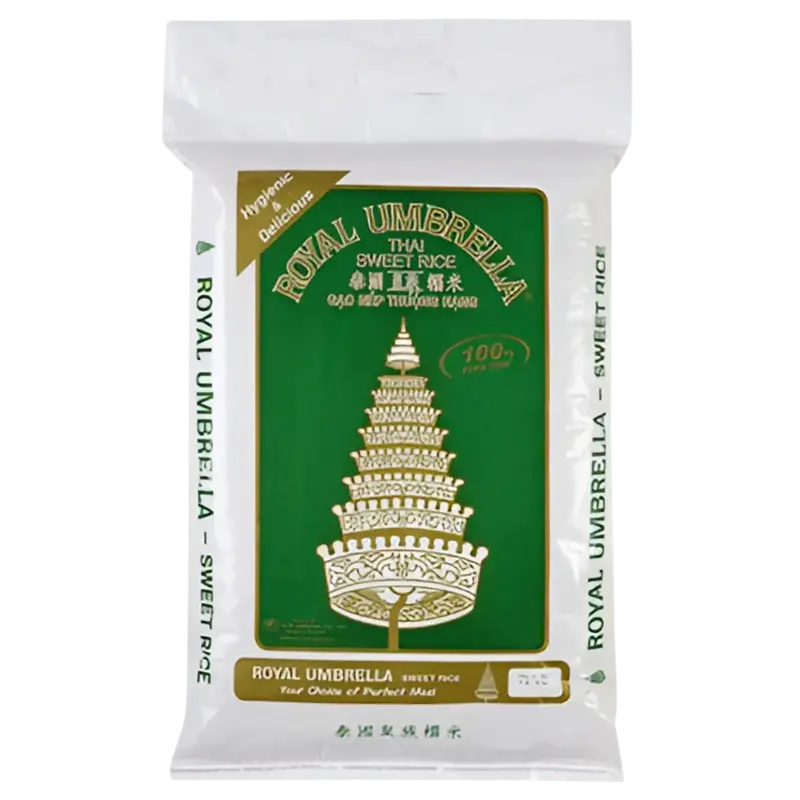 Royal Umbrella Thai Glutinous Rice (Sticky Rice) 2022-crop, 10kg