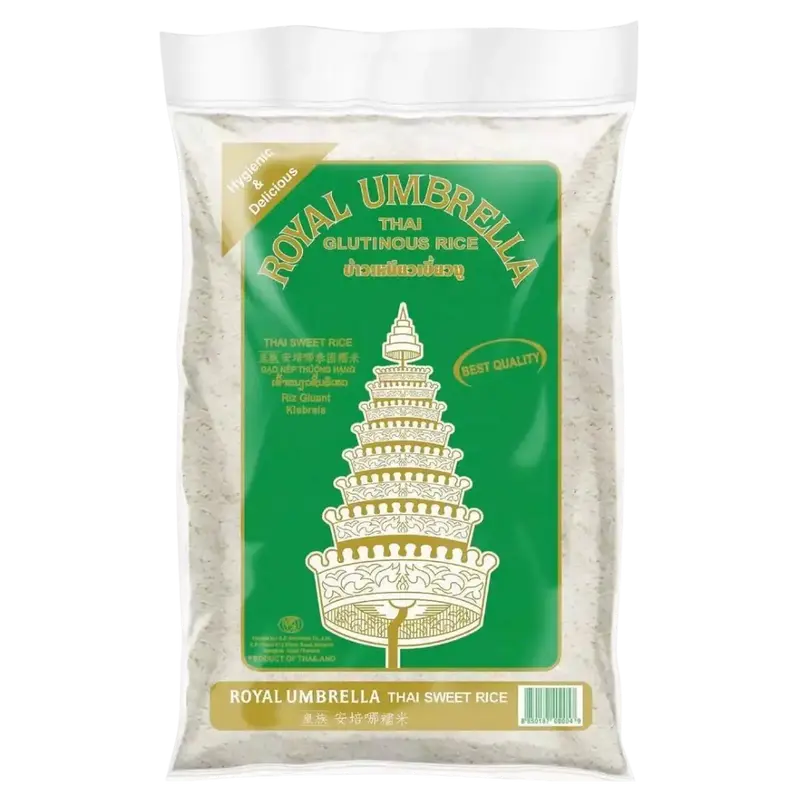 Royal Umbrella Thai Glutinous Sticky Rice, 2kg