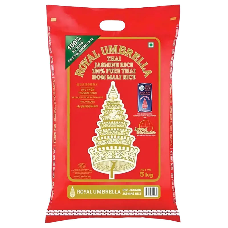 Royal Umbrella Thai (Hom Mali) Jasmine Rice, 5kg