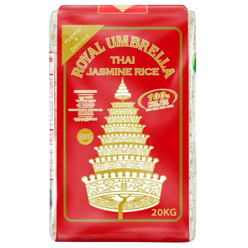 Royal Umbrella Thai Hom-Mali Jasminris, 20kg