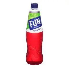 Saft FUN LIGHT bringebær u/sukker 0,8L