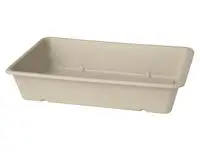 Salatbeger DUNI bagasse rekt 1200ml (40)