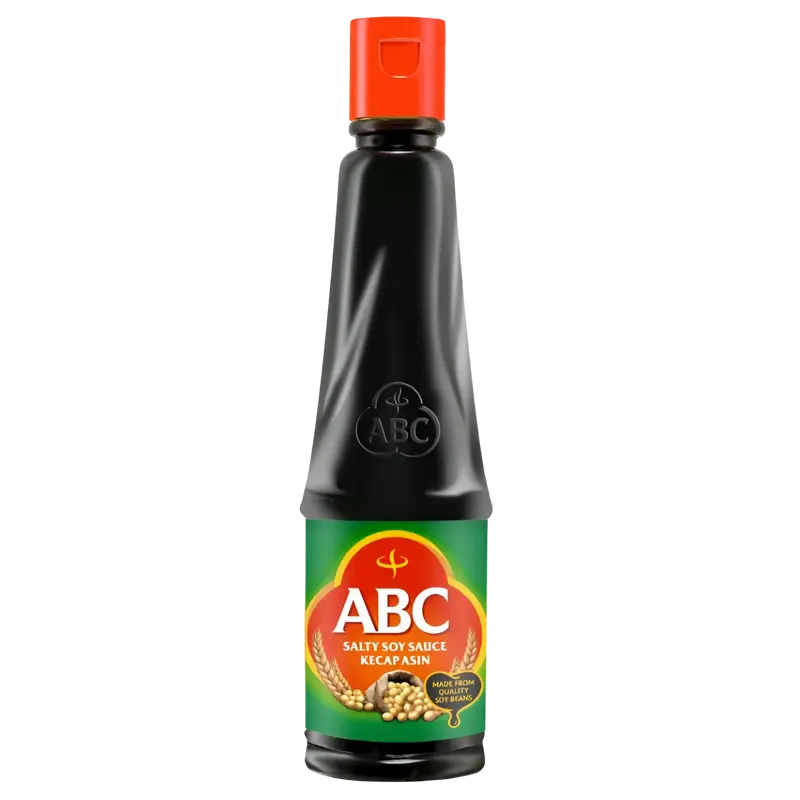 Salty Soy Sauce Kecap Asin - ABC, 600ml