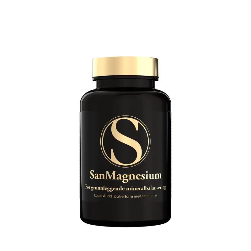 SanMagnesium Mineralpulver