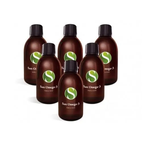 SanOmega Sitron - 6pk