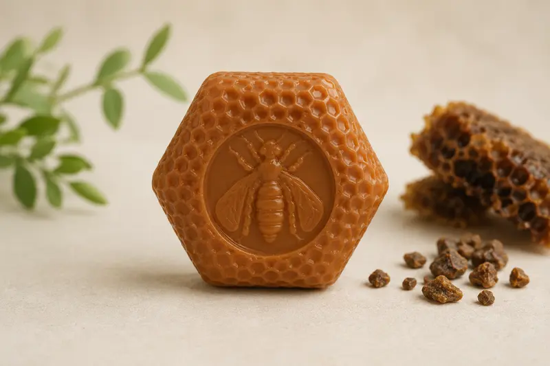 Såpe med propolis
