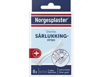 Sårlukkingsstrips NORGESPLASTER (8)