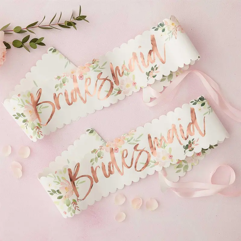 Sash - Bridesmaid