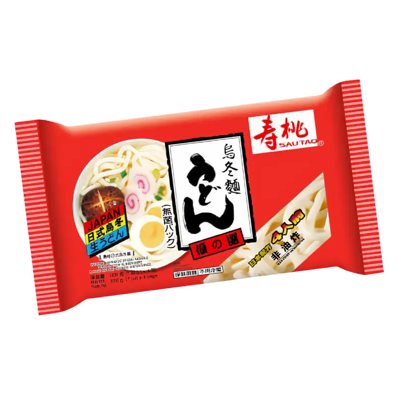 Sautao Japansk-style Ferske Udon Nudler 4 Serveringer, 800g