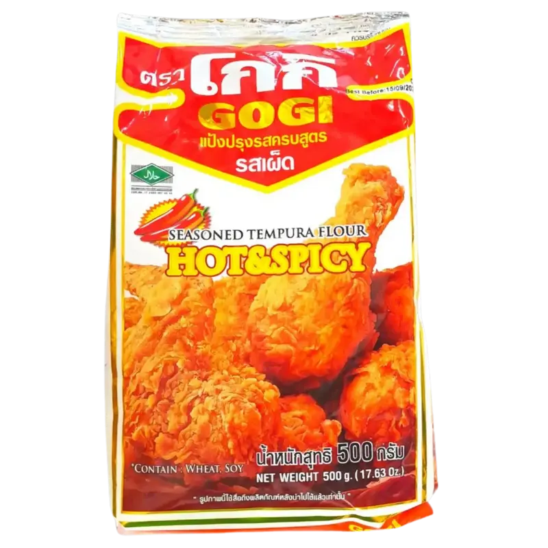 Seasoned Tempura Flour Mix Hot & Spicy, 500g